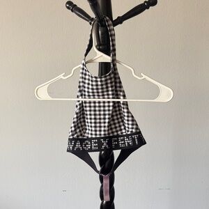 Fenty small houndstooth sport bra